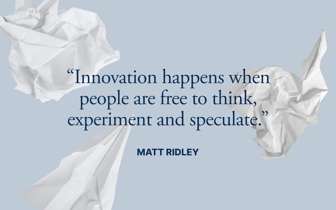 Waarom innovatie nooit af is