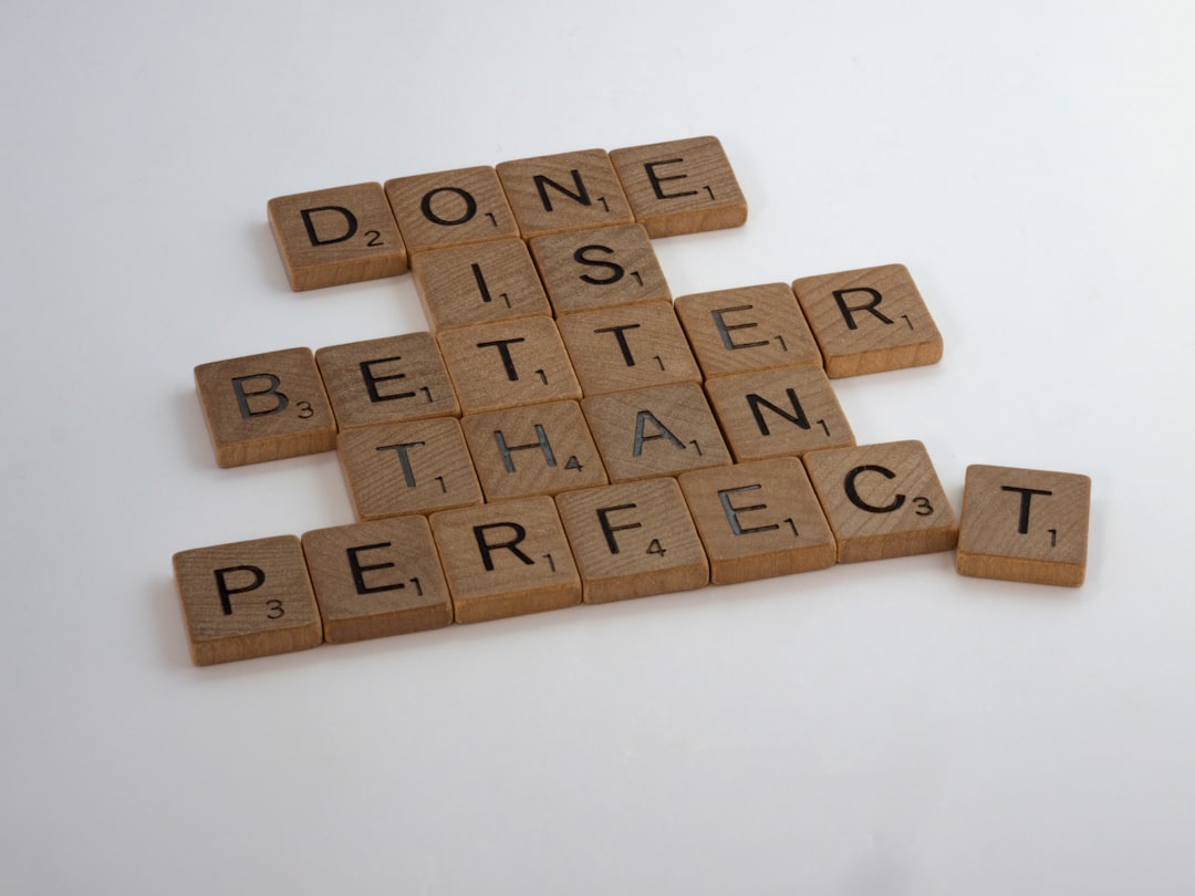Hoe laat je perfectionisme los als ondernemer