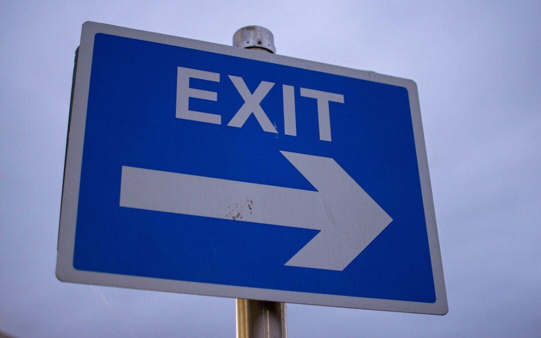 Hoe ontwikkel je een exit strategie